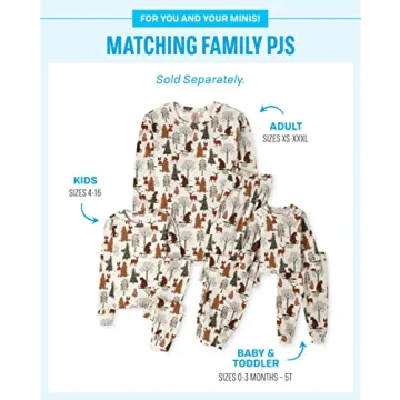 Family Matching Christmas Pajamas - Snug Fit Cotton