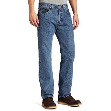 Levi's Men's 501 Original Fit Jeans - Timeless Comfort & Style