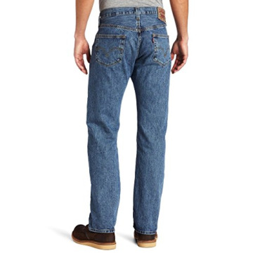Levi's Men's 501 Original Fit Jeans Classic Style & Comfort
