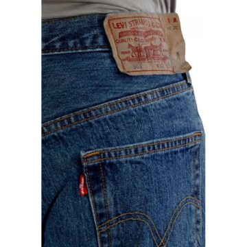 Levi's Men's 501 Original Fit Jeans Classic Style & Comfort