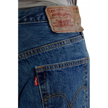 Levi's Men's 501 Original Fit Jeans Classic Style & Comfort