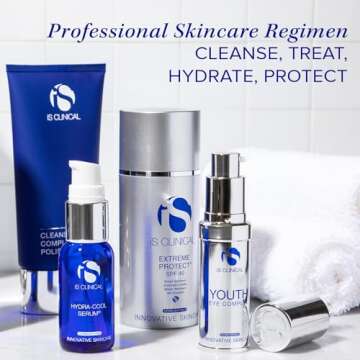 iS CLINICAL Youth Eye Complex, Anti-Aging Brightening Under Eye Cream, Reduces Puffiness, Hydrating and Firming Eye Cream