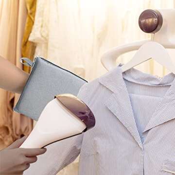 Garment Steamer Ironing Glove for Effortless Clothes Steaming