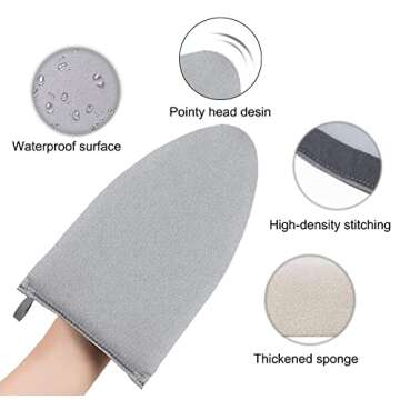 Garment Steamer Ironing Glove for Effortless Clothes Steaming