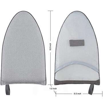 Garment Steamer Ironing Glove for Effortless Clothes Steaming