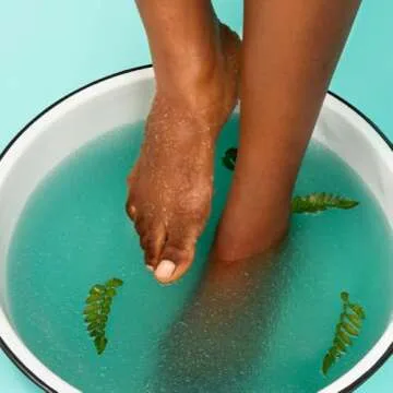 AvryBeauty Gel-Ohh Jelly Spa Bath 3 Pack, Pearl Glow, Clean Scented, Aloe Infused, Jelly Pedicure, Salon Services, Pedicure, Salon Pedi, Relaxation, Heat & Aroma Therapy, Foot Care