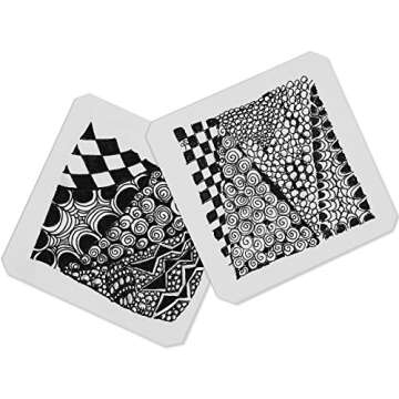 Studio Series Artist's Tiles: White (75 pack)