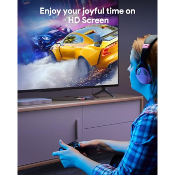 ABLEWE RCA to HDMI Converter for Retro Gaming Consoles