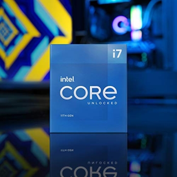 Intel i7-11700K Unlocked 8-Core CPU Up to 5.0GHz