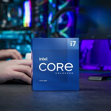 Intel i7-11700K Unlocked 8-Core CPU Up to 5.0GHz