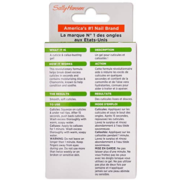 Sally Hansen Instant Cuticle Remover, Fast & Effective