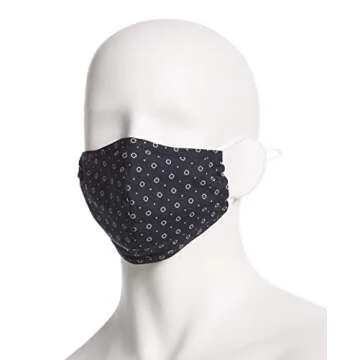 Fashionable Perry Ellis Reusable Face Masks Pack of 6