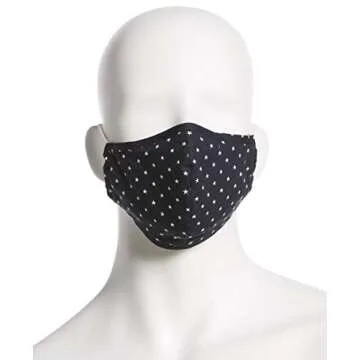 Fashionable Perry Ellis Reusable Face Masks Pack of 6