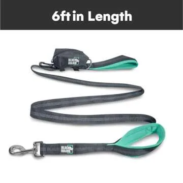 Black Rhino Heavy Duty Dog Leash - Durable and Comfortable