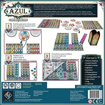 Azul Stained Glass of Sintra Board Game - Fun for All Ages