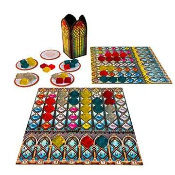 Azul Stained Glass of Sintra Board Game - Fun for All Ages