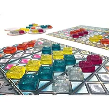Azul Stained Glass of Sintra Board Game - Fun for All Ages