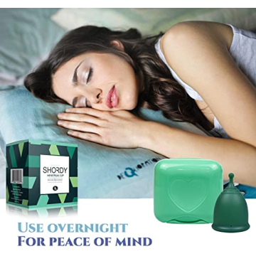 SHORDY Menstrual Cup - Eco-Friendly, Soft & Flexible Solution