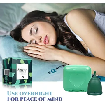 SHORDY Menstrual Cup - Eco-Friendly, Soft & Flexible Solution