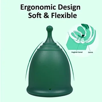 SHORDY Menstrual Cup - Eco-Friendly, Soft & Flexible Solution