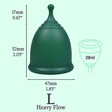 SHORDY Menstrual Cup - Eco-Friendly, Soft & Flexible Solution