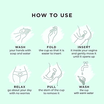 SHORDY Menstrual Cup - Eco-Friendly, Soft & Flexible Solution