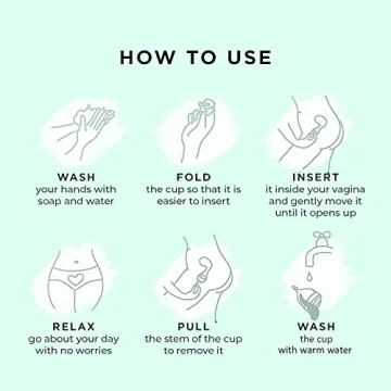 SHORDY Menstrual Cup - Eco-Friendly, Soft & Flexible Solution