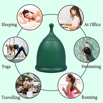 SHORDY Menstrual Cup - Eco-Friendly, Soft & Flexible Solution