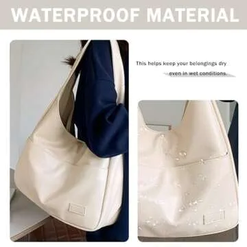 PILCAVE Chic Hobo Tote Bag for Women – Everyday Essential