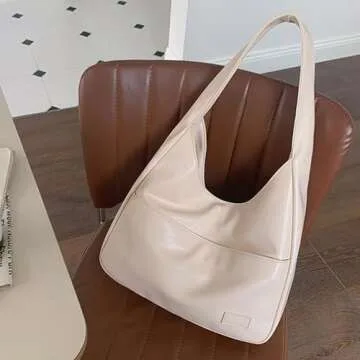 PILCAVE Chic Hobo Tote Bag for Women – Everyday Essential