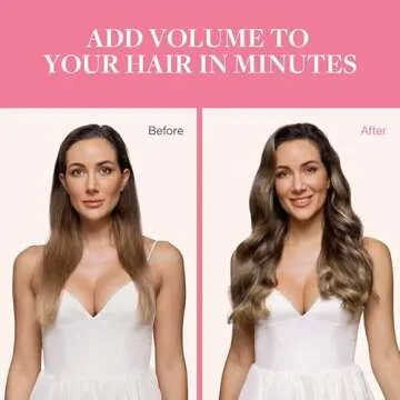 GOO GOO Clip in Hair Extensions 20inch Real Human Hair