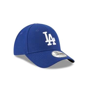 MLB Youth The League LA Dodgers 9Forty Adjustable Cap, Blue