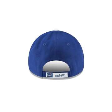 MLB Youth The League LA Dodgers 9Forty Adjustable Cap, Blue