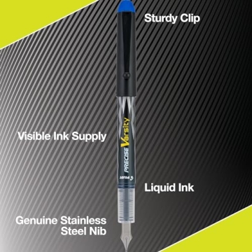 Pilot 90029 Pre-Filled Fountain Pens for Smooth Writing