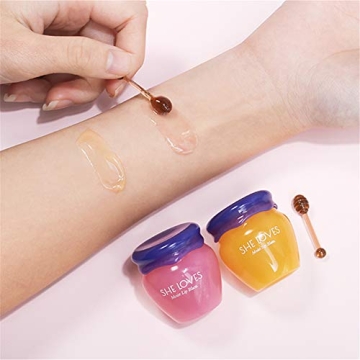 2PCS Overnight Lip Mask Set for Hydration and Repair