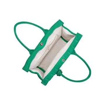 Vince Camuto Women’s Orla Tote in Lotus Green - Chic Style