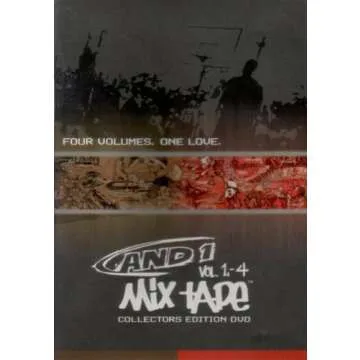 AND 1 Mixtape, Vol. 1-4 (Collector's Edition) - Ultimate Basketball Entertainment
