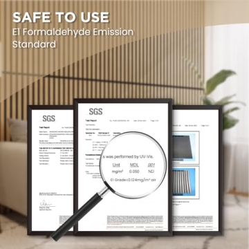 SOCBAZZAR Wood Slat Acoustic Panels for Wall and Ceiling