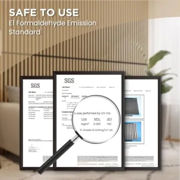 SOCBAZZAR Wood Slat Acoustic Panels for Wall and Ceiling