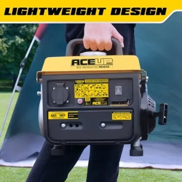 Aceup Portable 1,000W Generator for Camping & Home Power
