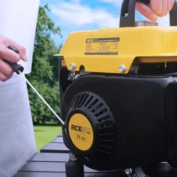 Aceup Portable 1,000W Generator for Camping & Home Power