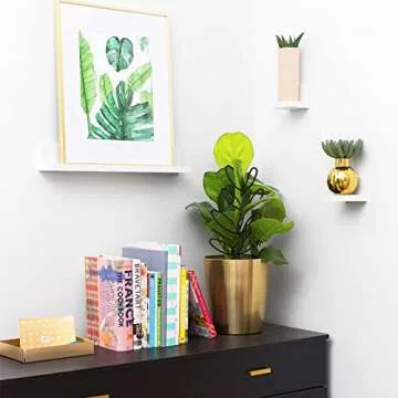 Garden Trellis for Climbing Plant 2 Packs 12’’ Iron Pot Trellis Leaf Shape Black Coated Wire Indoor Houseplant Home Plant Tool Housewarming Plant Lover Gifts Ideas