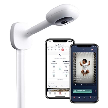 Nanit Plus Smart Baby Monitor HD Video Sleep Tracking