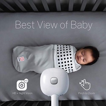Nanit Plus Smart Baby Monitor HD Video Sleep Tracking