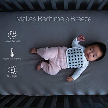 Nanit Plus Smart Baby Monitor HD Video Sleep Tracking