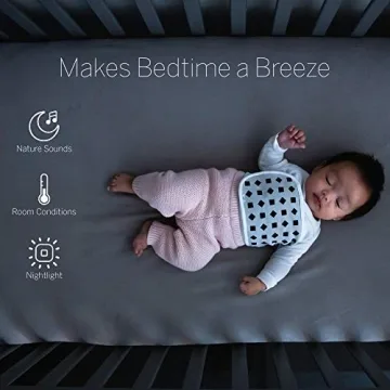 Nanit Plus Smart Baby Monitor HD Video Sleep Tracking