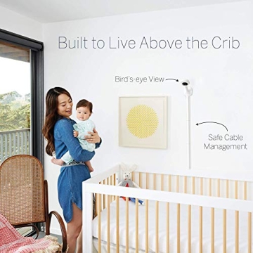 Nanit Plus Smart Baby Monitor HD Video Sleep Tracking