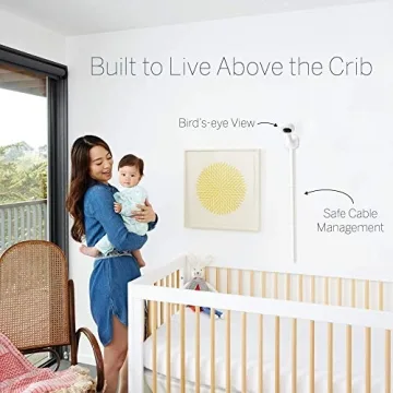 Nanit Plus Smart Baby Monitor HD Video Sleep Tracking