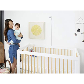 Nanit Plus Smart Baby Monitor HD Video Sleep Tracking