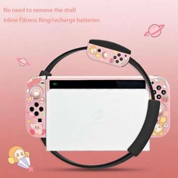 Kappi Protective Case for Nintendo Switch OLED - Stylish & Durable